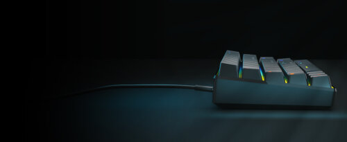Black Shark Sixgill K4 RGB 60% Mechanical Wired Gaming Keyboard - Image 8