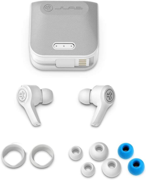 JLab JBuds Air Executive True Wireless Earbuds – Premium Audio, Long Battery Life & Clear Calls - Image 6
