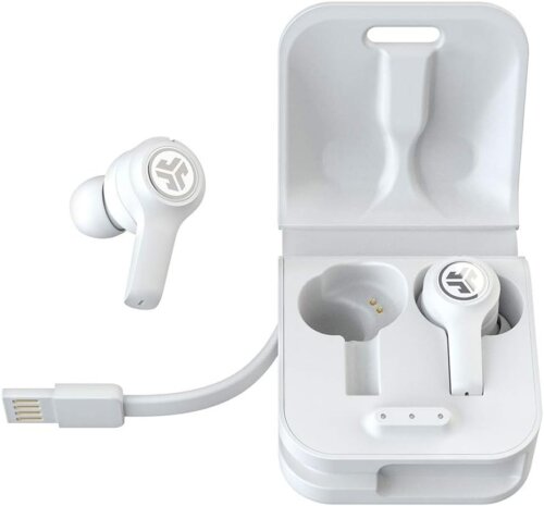 JLab JBuds Air Executive True Wireless Earbuds – Premium Audio, Long Battery Life & Clear Calls - Image 2