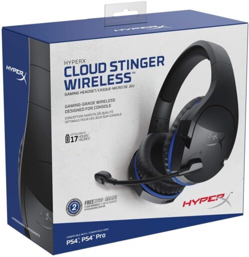 HyperX Cloud Stinger Wireless - Gaming Headset - Image 7