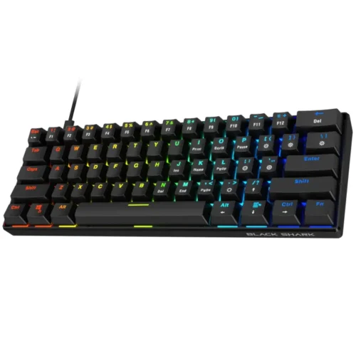 Black Shark Sixgill K4 RGB 60% Mechanical Wired Gaming Keyboard