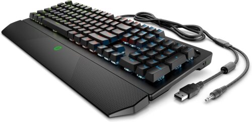 HP Pavilion Gaming Mechanical Keyboard 800 – Red Switches, RGB Backlit, Anti-Ghosting - Image 6