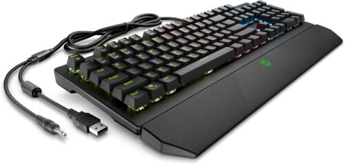 HP Pavilion Gaming Mechanical Keyboard 800 – Red Switches, RGB Backlit, Anti-Ghosting - Image 5