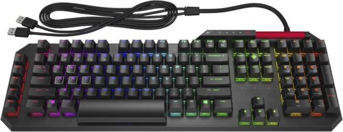 Omen by HP Sequencer Wired USB Mechanical Optical Gaming Keyboard - Image 2