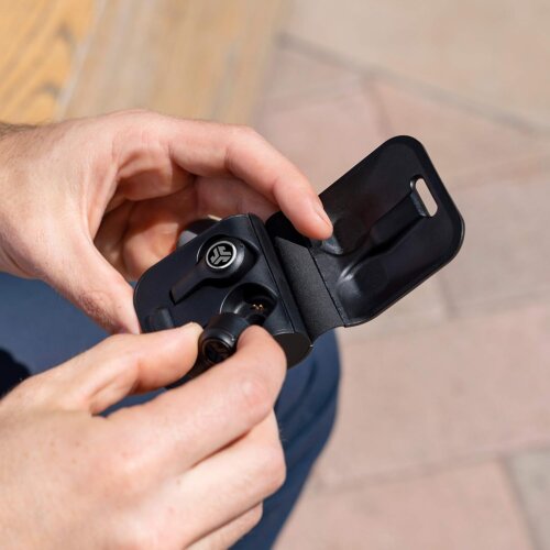 JLab JBuds Air Executive True Wireless Earbuds – Premium Audio, Long Battery Life & Clear Calls - Image 5