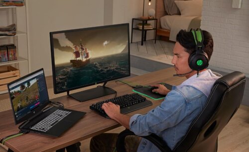 HP Pavilion Gaming Mechanical Keyboard 800 – Red Switches, RGB Backlit, Anti-Ghosting - Image 7