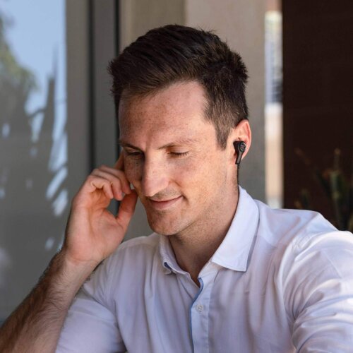 JLab JBuds Air Executive True Wireless Earbuds – Premium Audio, Long Battery Life & Clear Calls - Image 3