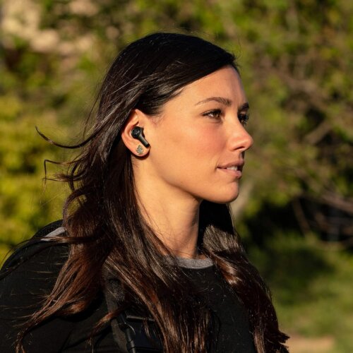 JLab JBuds Air Executive True Wireless Earbuds – Premium Audio, Long Battery Life & Clear Calls - Image 4