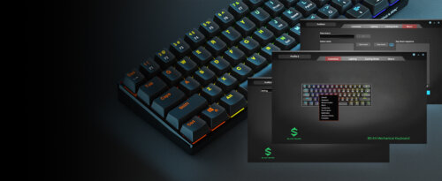 Black Shark Sixgill K4 RGB 60% Mechanical Wired Gaming Keyboard - Image 6