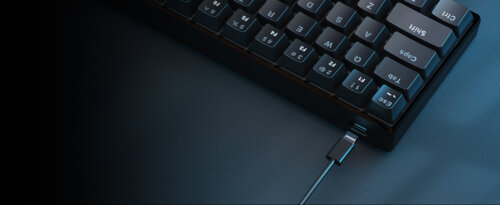Black Shark Sixgill K4 RGB 60% Mechanical Wired Gaming Keyboard - Image 7