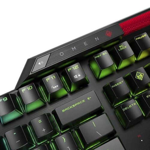 Omen by HP Sequencer Wired USB Mechanical Optical Gaming Keyboard - Image 3