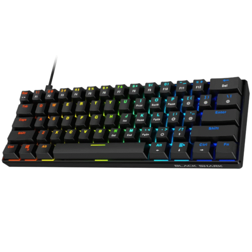 Black Shark Sixgill K4 RGB 60% Mechanical Wired Gaming Keyboard - Image 11