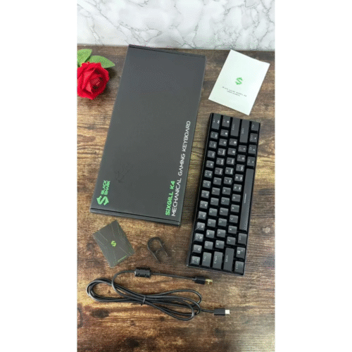 Black Shark Sixgill K4 RGB 60% Mechanical Wired Gaming Keyboard - Image 13