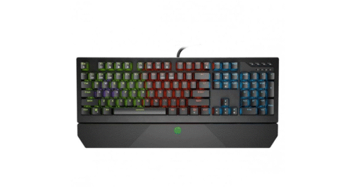 HP Pavilion Gaming Mechanical Keyboard 800 – Red Switches, RGB Backlit, Anti-Ghosting