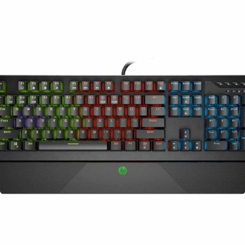 HP Pavilion Gaming Mechanical Keyboard 800 – Red Switches, RGB Backlit, Anti-Ghosting