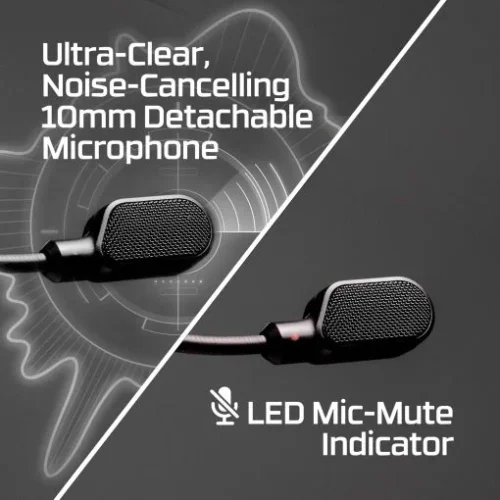 HyperX Cloud III Wired Gaming Headset – Premium Audio, Noise-Cancelling Mic, Memory Foam Comfort - Image 3