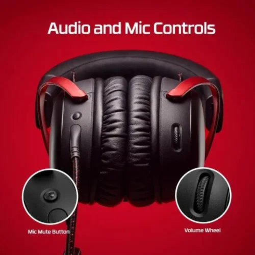HyperX Cloud III Wired Gaming Headset – Premium Audio, Noise-Cancelling Mic, Memory Foam Comfort - Image 5