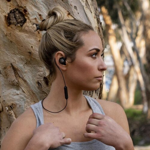 JLab Epic Sport2 Wireless Earbuds – 20+ Hr Battery, IP66 Sweatproof, Noise Isolation, Built-in Mic - Image 2