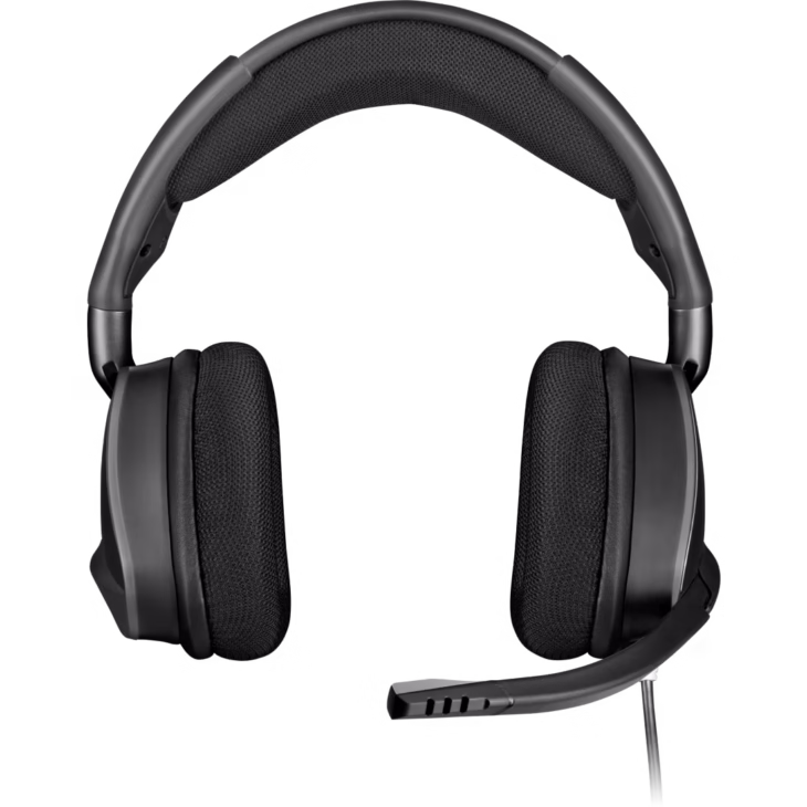 Corsair VOID ELITE Stereo Gaming Headset – Carbon | Immersive Sound & Comfort - Image 5