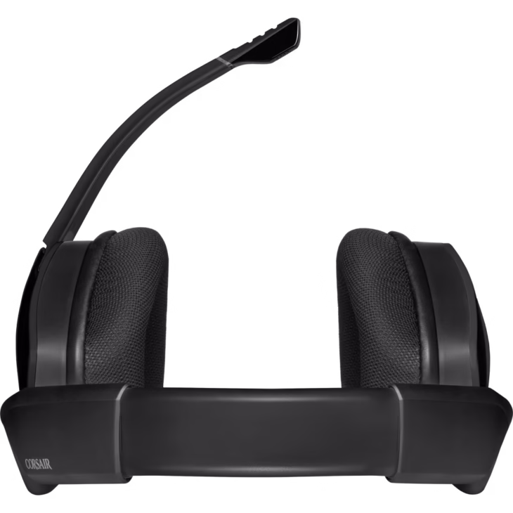 Corsair VOID ELITE Stereo Gaming Headset – Carbon | Immersive Sound & Comfort - Image 4
