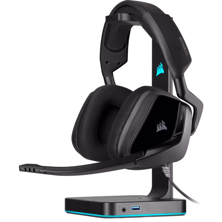 Corsair VOID ELITE Stereo Gaming Headset – Carbon | Immersive Sound & Comfort - Image 3