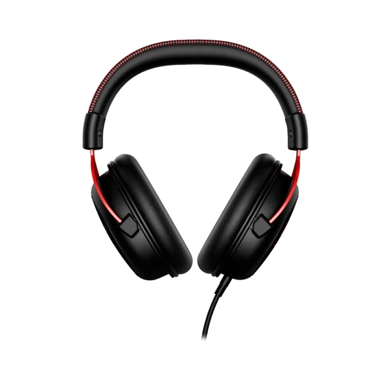 HyperX Cloud II 7.1 USB Gaming Headset – Virtual Surround Sound, Noise-Cancelling Mic - Image 2