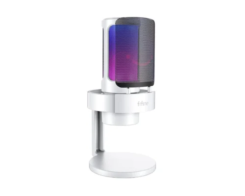 FIFINE AmpliGame A8 Gaming Microphone – RGB USB Mic for Streaming, Podcasting & Gaming - Image 2