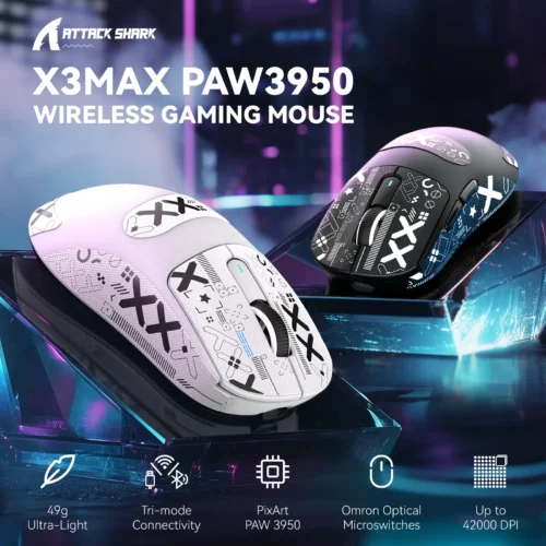 attack shark x3max