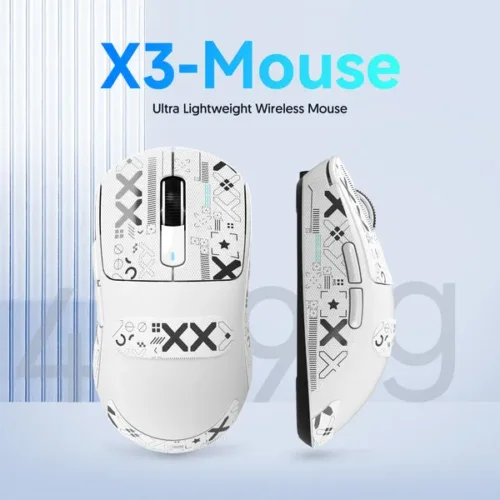 Attack Shark X3PRO PAW3395 Wireless 8K Gaming Mouse - Image 4
