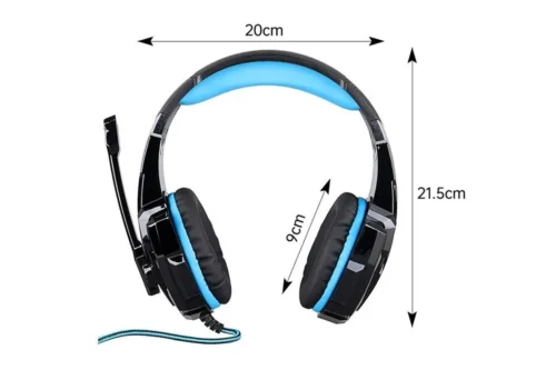 BENGOO G9000 Gaming Headset – Stereo Over-Ear Headphones with Mic for PC, PS4, Xbox - Image 4