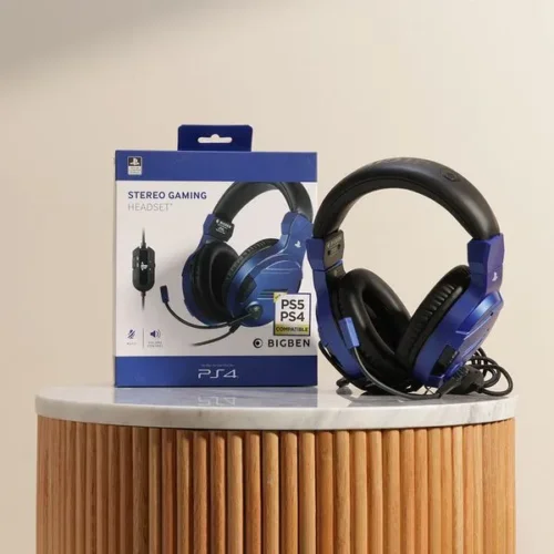 Bigben Stereo Gaming Headset for PS4 – Comfortable Wired Headphones with Mic - Image 2