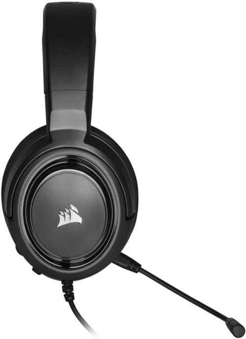 Corsair HS45 Surround Stereo Gaming Headset | Immersive 7.1 Audio & Comfort - Image 5
