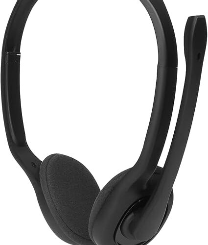 AmazonCommercial SCWH22 USB Headset