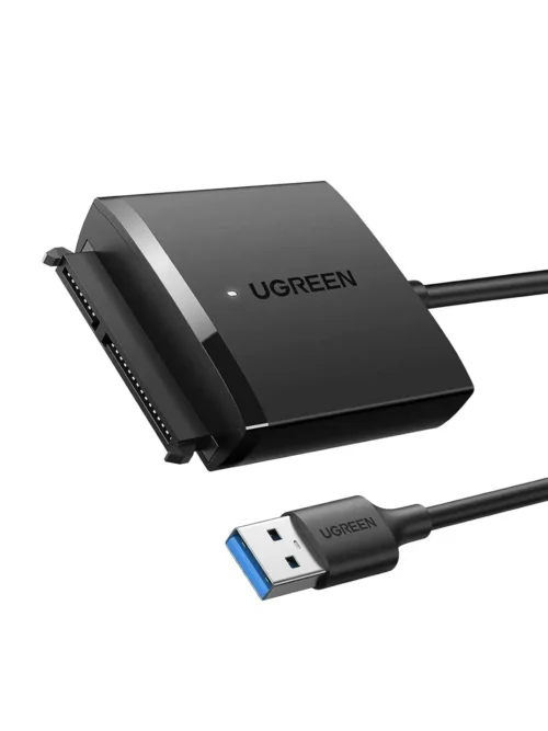 USB 3.0 SATA Hard Drive Adapter – External HDD/SSD Converter with UASP Support - Image 5