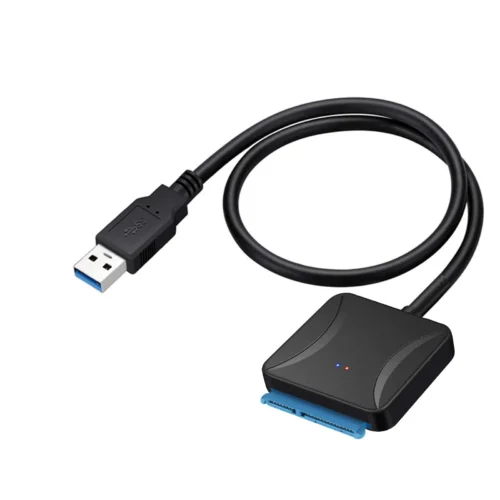 USB 3.0 SATA Hard Drive Adapter – External HDD/SSD Converter with UASP Support - Image 3