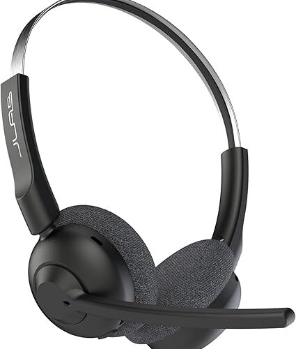 JLab Go Work Pop On-Ear Wireless Headset