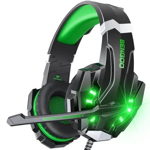 BENGOO G9000 Gaming Headset – Stereo Over-Ear Headphones with Mic for PC, PS4, Xbox - Image 6