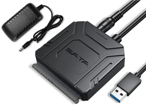 USB 3.0 SATA Hard Drive Adapter – External HDD/SSD Converter with UASP Support - Image 4
