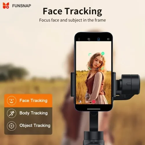 Capture 2S 3-Axis Gimbal – Smartphone Stabilizer with Smart Tracking & Gesture Control - Image 3