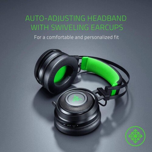 Razer Nari Ultimate Wireless PC Gaming Headset | Hypersense Haptics & THX Spatial - Image 2