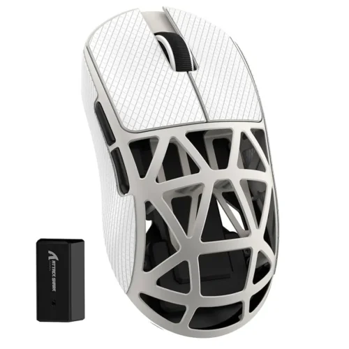 ATTACK SHARK R2 Magnesium Alloy PAW3950 8K Gaming Mouse – Black - Image 2