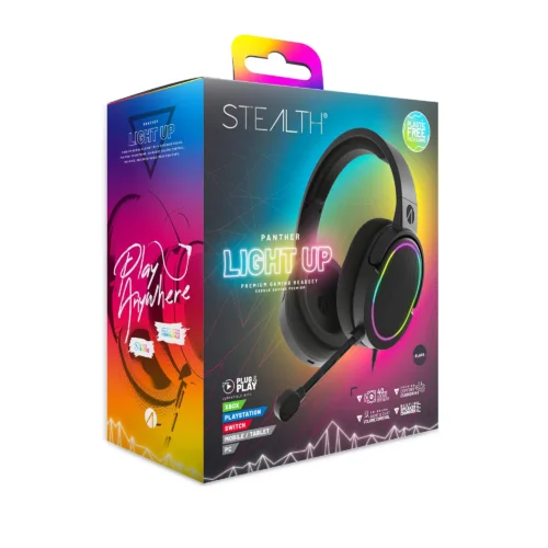 Stealth Panther Premium Gaming Headset – Immersive Surround Sound & Pro-Level Mic - Image 5
