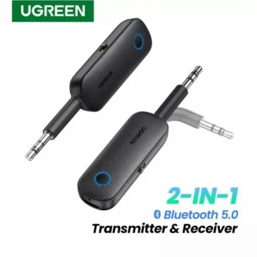 UGREEN Bluetooth 5.0 Audio Receiver – Wireless Music Adapter for Car & Home Stereo - Image 4