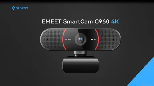 Emeet C960 Webcam | Full HD 1080p USB Webcam with Dual Microphone for Video Calls & Streaming - Image 2