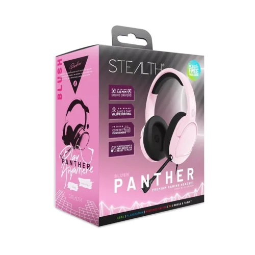 Stealth Panther Premium Gaming Headset – Immersive Surround Sound & Pro-Level Mic - Image 2