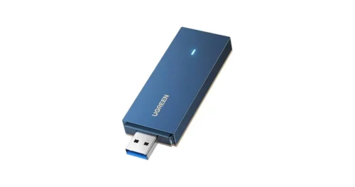 UGREEN AX1800 Dual-Band Wireless Adapter – WiFi 6 USB Adapter with High-Speed Connectivity - Image 3