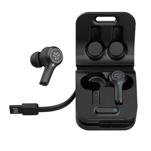 JLab JBuds Air ANC True Wireless Earbuds – Active Noise Cancelling Bluetooth Earphones with Long Battery Life - Image 2