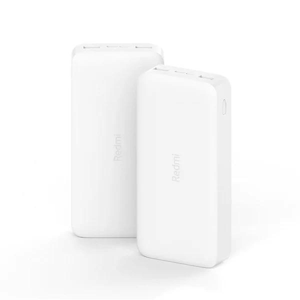 Redmi Power Bank 3 (20,000 mAh) | Fast Charging Dual USB Portable Charger - Image 3