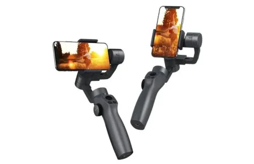 Capture 2S 3-Axis Gimbal – Smartphone Stabilizer with Smart Tracking & Gesture Control - Image 4