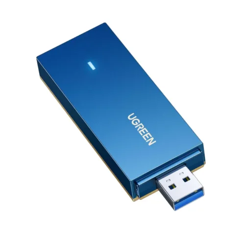 UGREEN AX1800 Dual-Band Wireless Adapter – WiFi 6 USB Adapter with High-Speed Connectivity - Image 2